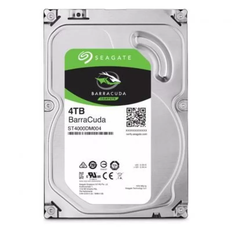 Seagate Barracuda ST6000DM003 Disco duro interno - 6TB, 3,5 pulgadas, 5400 rpm, SATA III, 256MB caché
