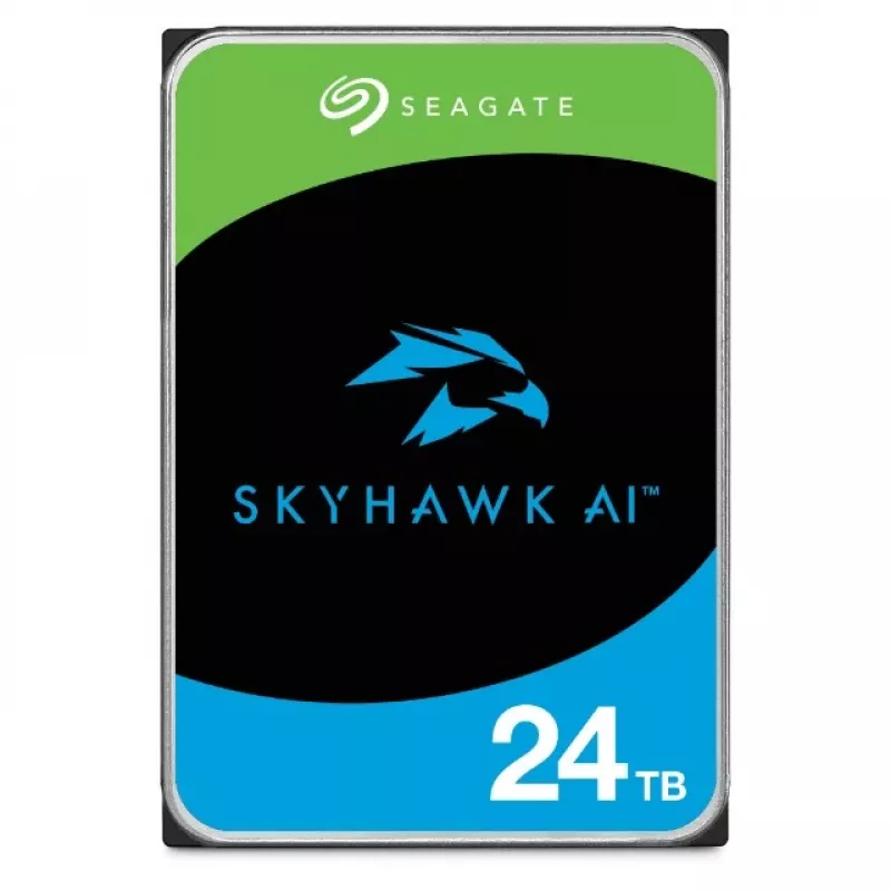 Seagate SkyHawk AI Disco duro 24TB