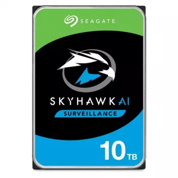 Seagate ST10000VE001 SkyHawk Surveillance HDD, 10 TB, 3,5 pulgadas, 7200 RPM