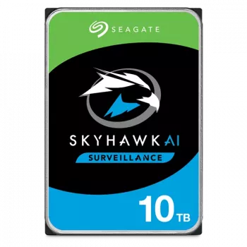 Seagate ST10000VE001 SkyHawk Surveillance HDD, 10 TB, 3,5 pulgadas, 7200 RPM