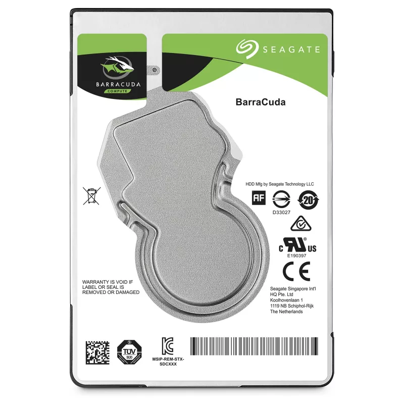 Disco duro Seagate Technology Factory Recertified SATA 2.5in 5TB 5400RPM