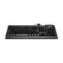 Teclado USB SEAL SHIELD Silver Seal SSKSV108DE Negro 100% resistente al agua y al polvo, apto para lavavajillas