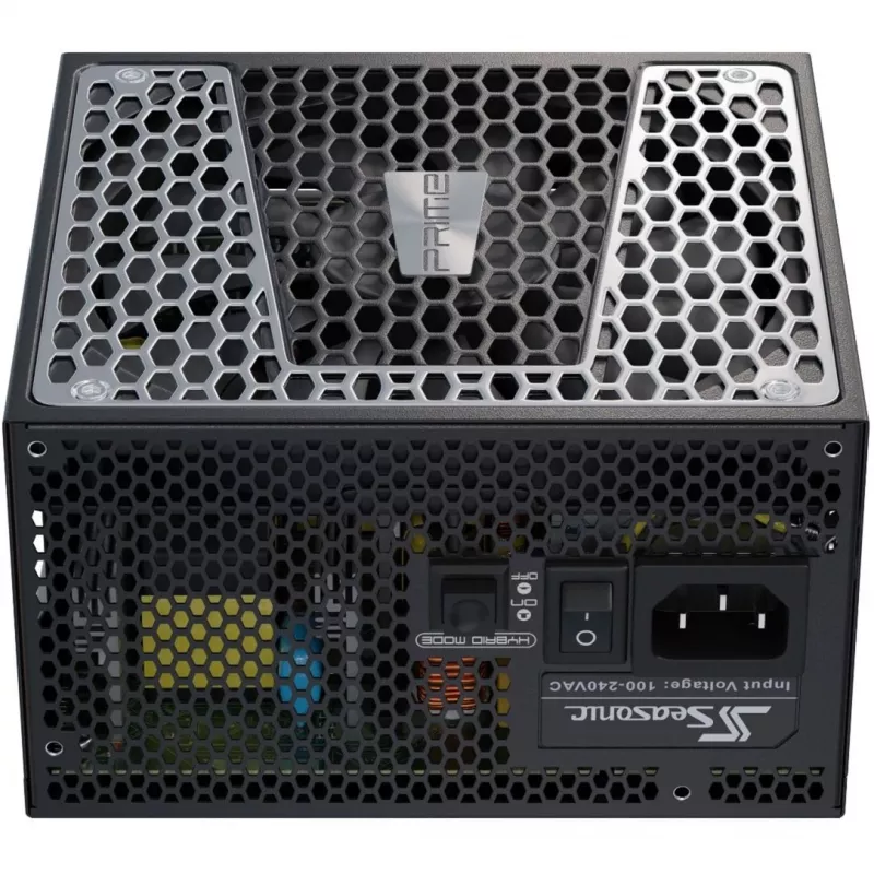 Seasonic Prime GX-650 fuente de alimentación 650 W 80 PLUS Gold totalmente modular ATX negro