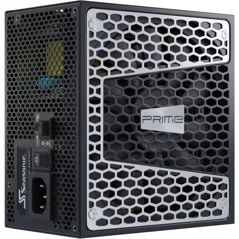 Seasonic Prime GX-650 fuente de alimentación 650 W 80 PLUS Gold totalmente modular ATX negro