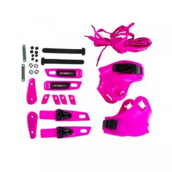 SEBA FR Custom Kit rosa - kit de personalización para patines en línea
