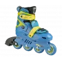 SEBA Junior Bleu Jaune patines 27-30