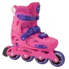 SEBA STJ Patines 31-34 Negro-Rojo