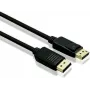 SECOMP STANDARD Cable DisplayPort DP macho a macho, negro, 3 m (S3687)