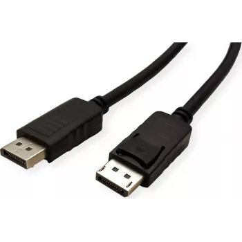 SECOMP STANDARD Cable DisplayPort, DP a DP, negro, 5 m S3693