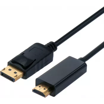 SECOMP STANDARD cable DisplayPort DP - UHDTV, ST/ST, negro, 3 m (S3682)