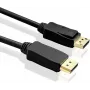 Cable SECOMP STANDARD DisplayPort v1.4, DP a DP, negro, 3 m (S3697)