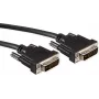 Cable de monitor DVI-D Dual Link SECOMP STANDARD, conector macho DVI-D a conector macho DVI-D, 5 m, negro S3643