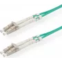 SECOMP STANDARD Cable de red de fibra óptica OM3 50/125 µm LC/LC dúplex turquesa 2 m S1802