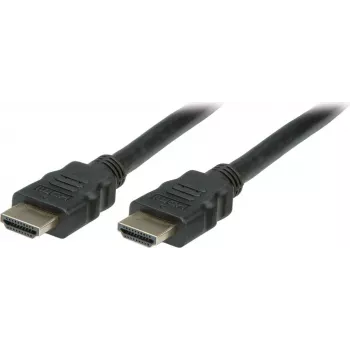 SECOMP STANDARD cable HDMI Ultra HD con Ethernet, ST/ST, negro, 2 m (S3701)