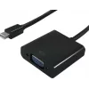 SECOMP STANDARD Adaptador de Mini DisplayPort a VGA, Mini DP macho a VGA hembra S3205