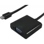 SECOMP STANDARD Adaptador de Mini DisplayPort a VGA, Mini DP macho a VGA hembra S3205