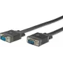 Cable SVGA SECOMP STANDARD HD15 ST - ST, negro, 10 m (S3605)