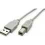 SECOMP STANDARD cable USB 2.0, Type-A a B, beige, 4,5 m (S3105)