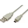 SECOMP STANDARD cable USB 2.0, Type-A a 5-Pin Mini, 3 m (S3143)