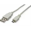 SECOMP STANDARD cable USB 2.0, conector macho USB A a conector macho Micro USB B, 3 m, negro S3153