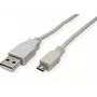 SECOMP STANDARD cable USB 2.0, conector macho USB A a conector macho Micro USB B, 3 m, negro S3153