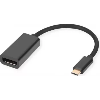 SECOMP STANDARD adaptador USB-C a DisplayPort 4K 60Hz (S3215)