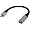 SECOMP STANDARD cable adaptador USB-C a Mini DisplayPort 1.2, 0,2 m, negro S3216