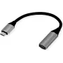 SECOMP STANDARD cable adaptador USB-C a Mini DisplayPort 1.2, 0,2 m, negro S3216