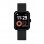 SECTOR Expander 90 Reloj de cuarzo unisex 39 mm acero inoxidable esfera negra correa de silicona R3251282001