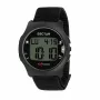 SECTOR MAN R3251530001 51x46mm Reloj cronógrafo de cuarzo pulsera de silicona azul