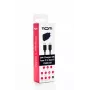 SEEK TOTI cargador de pared 20W Type-C PD con cable de datos Type-C a Type-C 1 m PVC 3A, negro