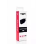 SEEK TOTI cargador de pared de carga rápida 20W Type-C + USB A, negro