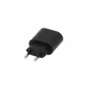 SEEK TOTI 20W USB-C PD Cargador de pared rápido, Negro