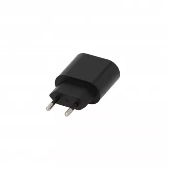 SEEK TOTI 20W USB-C PD Cargador de pared rápido, Negro