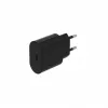 SEEK TOTI 20W USB-C PD Cargador de pared rápido, Negro