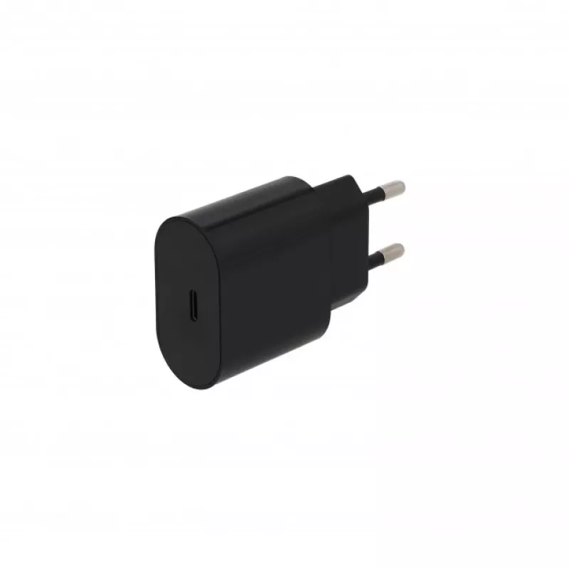SEEK TOTI 20W USB-C PD Cargador de pared rápido, Negro