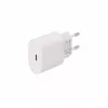 SEEK TOTI 20W USB-C PD cargador de pared portátil de carga rápida, blanco