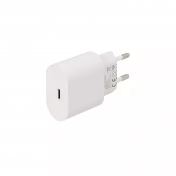 SEEK TOTI 20W USB-C PD cargador de pared portátil de carga rápida, blanco