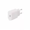 SEEK TOTI 20W USB-C PD cargador de pared portátil de carga rápida, blanco