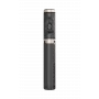 SEEK TOTI palo selfie con diseño oculto y trípode estable Q12, negro