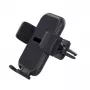 SEEK TOTI soporte universal de coche para móvil para rejilla de ventilación, negro