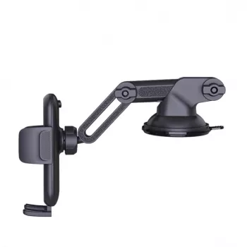 SEEK TOTI soporte universal de coche para móvil con ventosa, negro