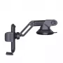 SEEK TOTI soporte universal de coche para móvil con ventosa, negro