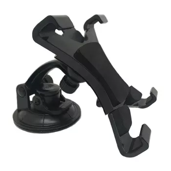 SEEK TOTI soporte universal de coche para tablet con ventosa, negro