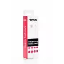 SEEK TOTI cable de datos USB-A a Lightning 1m PVC 2A (no MFI), blanco