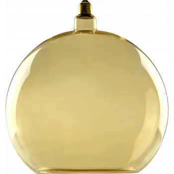 Bombilla LED filamento globo SEGULA 85044060 G125 E27 4W 250lm 2200K regulable blanco cálido