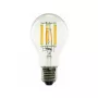 SEGULA Bombilla LED Filament Globe E27 6,5W 2200K Regulable G95 Transparente