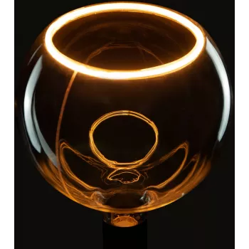 SEGULA LED Floating Globe 200 Transparente E27 350Lm 2200K