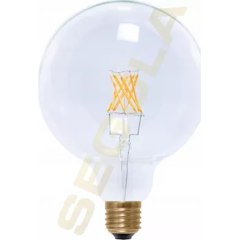 SEGULA LED Globe 125 Clear E27 5W 400Lm 2200K regulable