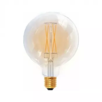 SEGULA LED Globe 125 Gold E27 5W 340Lm 1900K regulable